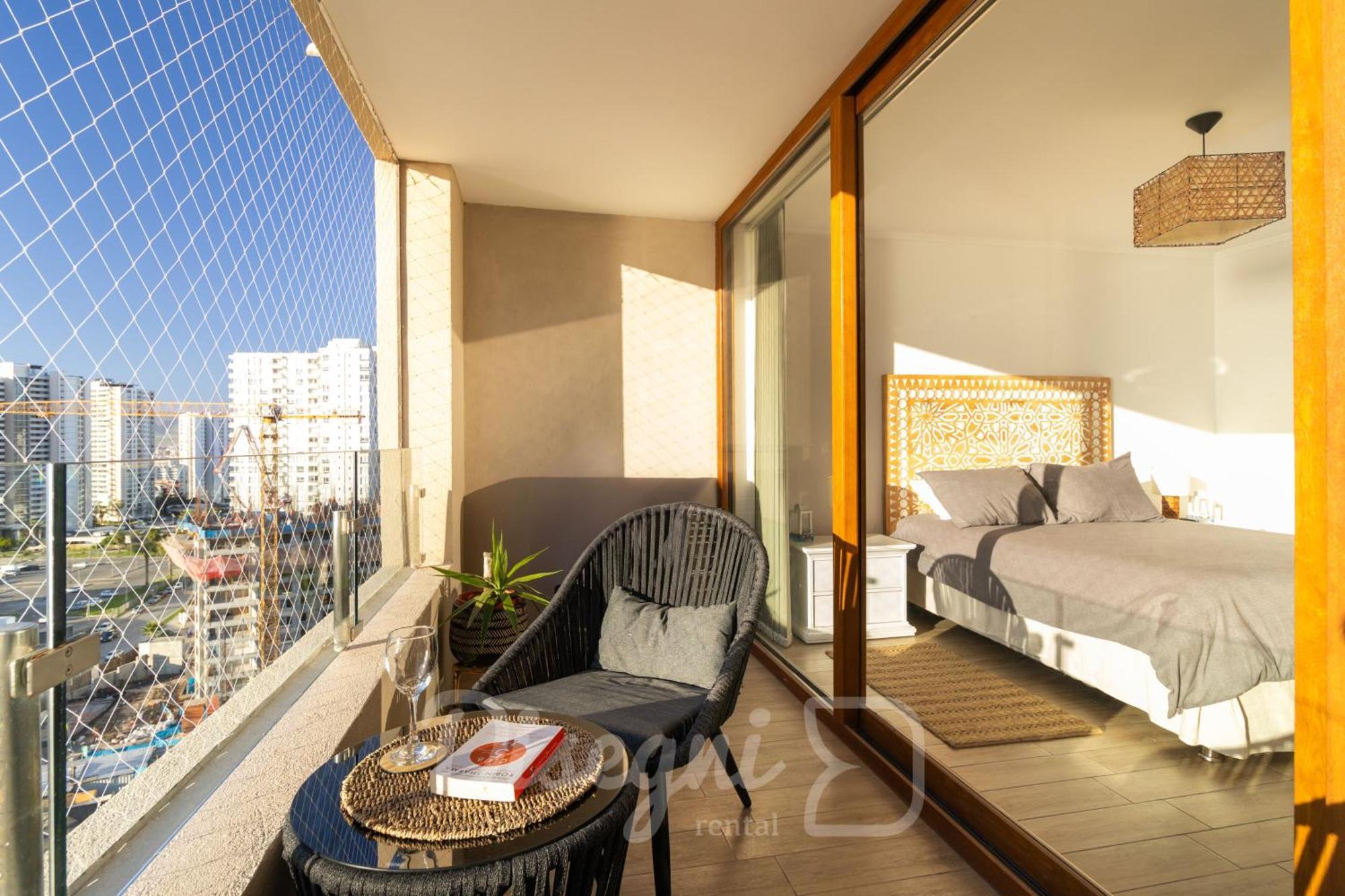 Departamento Av Del Mar La Serena Disegni 01 科金博 外观 照片