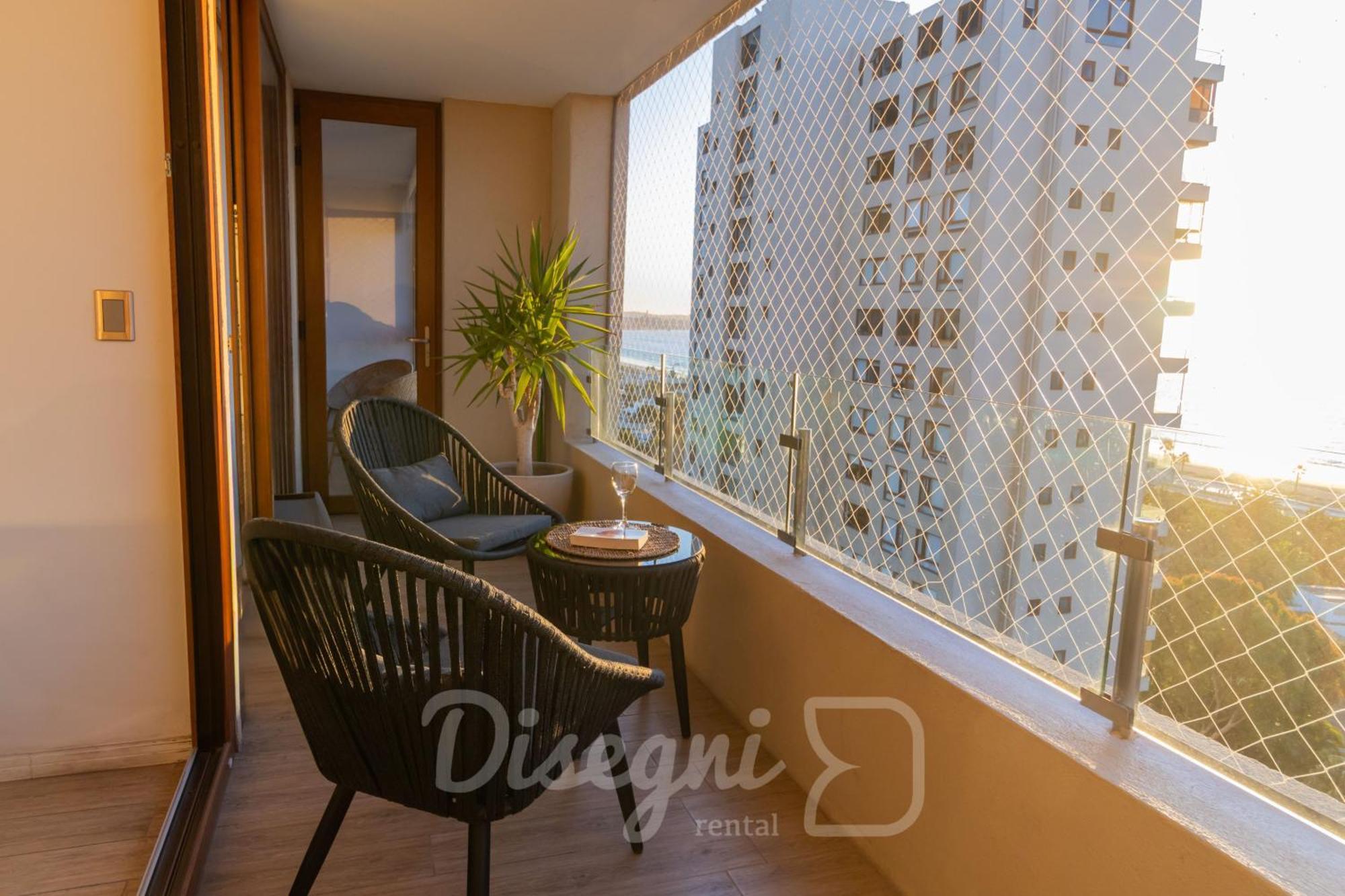 Departamento Av Del Mar La Serena Disegni 01 科金博 外观 照片