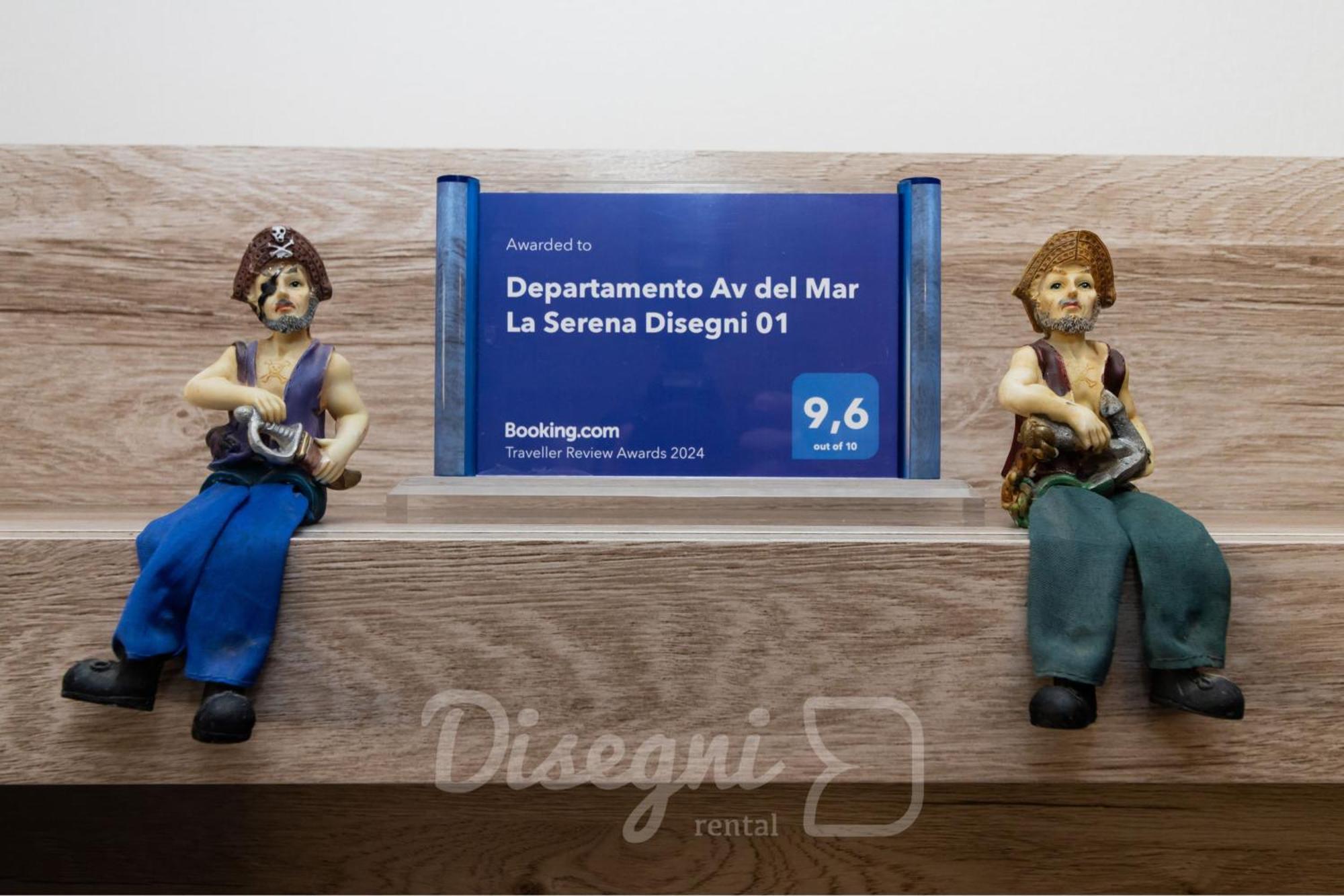 Departamento Av Del Mar La Serena Disegni 01 科金博 外观 照片