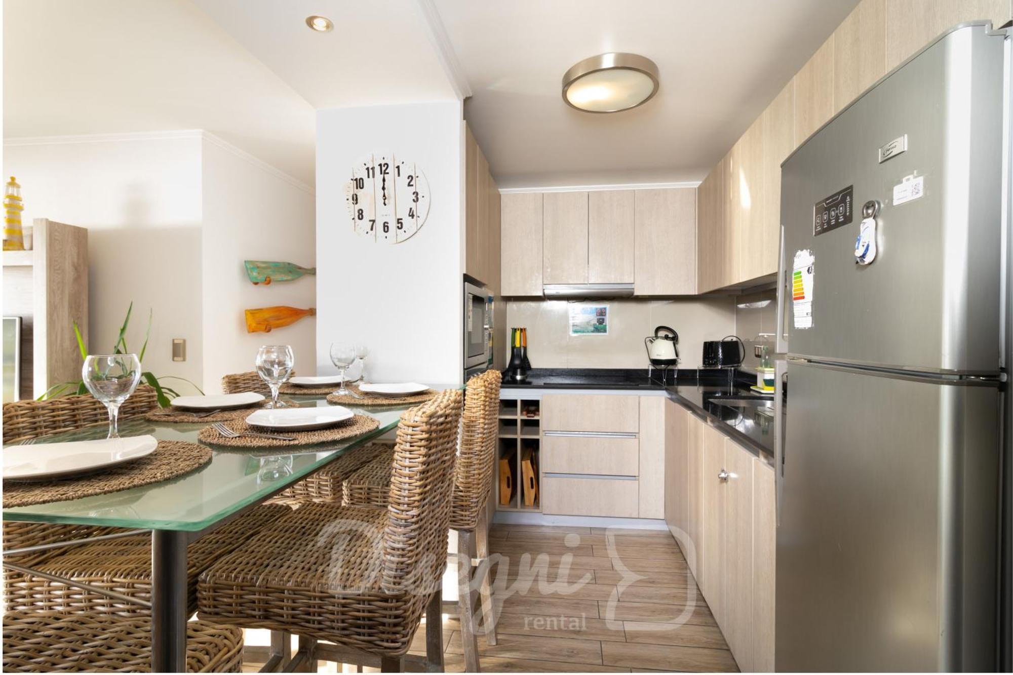Departamento Av Del Mar La Serena Disegni 01 科金博 外观 照片